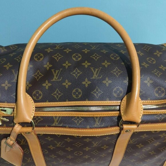 Authentic Louis Vuitton Sac Chien 50 Dog Carrier Monogram Pet Carrier Travel Bag - Picture 9 of 16